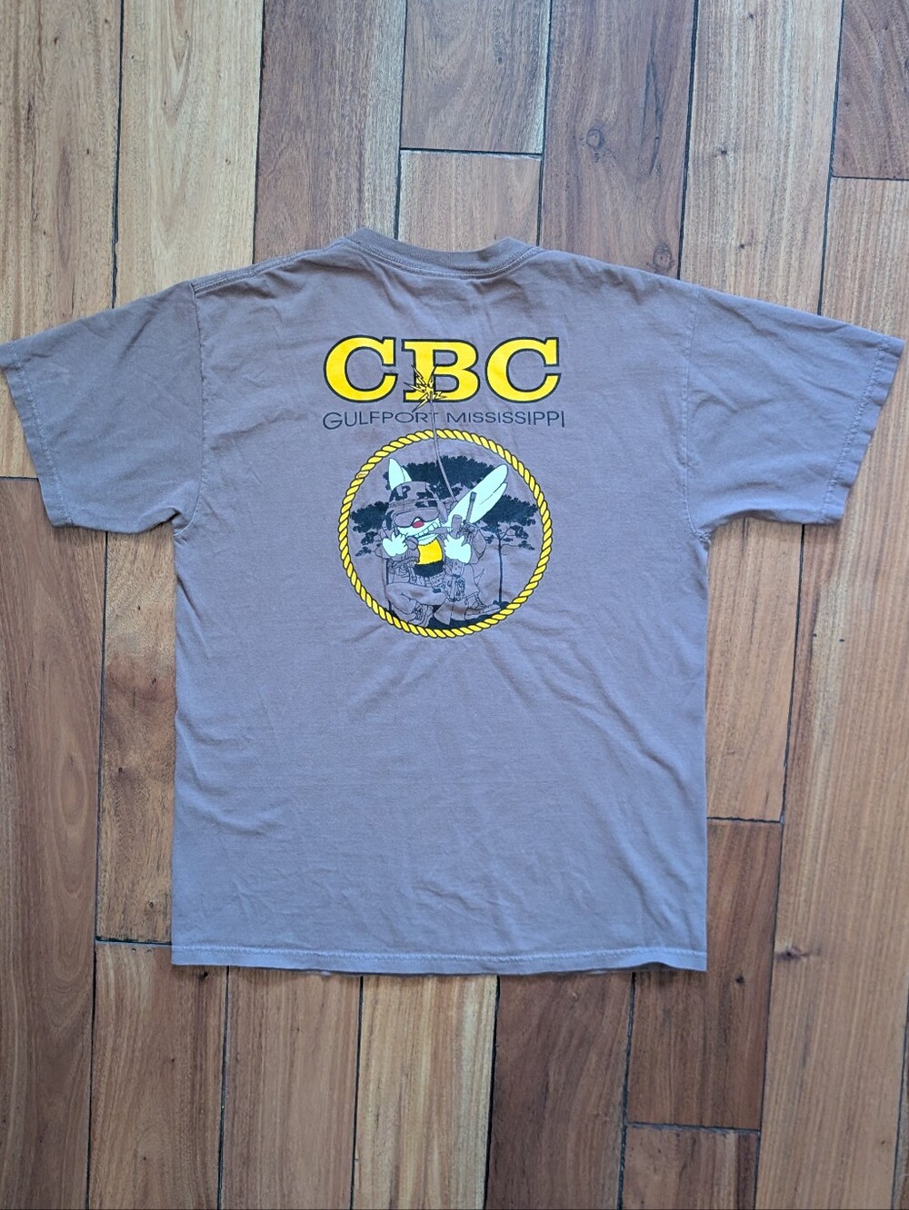 U.S. Navy Retro Seabees T-shirt (M)